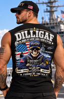 US Navy muscle tee