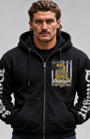 First Defines, Second Defends  Zip Up Hoody