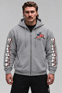 American Warfare Zip Up Hoodie