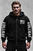 Don't Tread on me Zip Up Hoodie