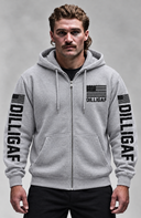 Don't Tread on me Zip Up Hoodie
