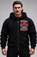 Brotherhood Fire Fighter Zip Up Hoody