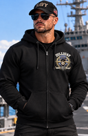 US Navy Midshipmen Zip Up Hoody