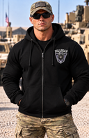 US Air Force Zip Up hoody