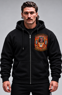 Bad Ass Fireman Brotherhood Zip Up