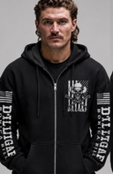 Lock and Loaded Zip Up