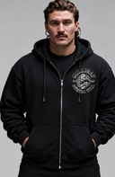 Top Hat Cigar Zip Up