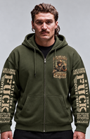 Like a Good Neighbor Zip Up Hoody