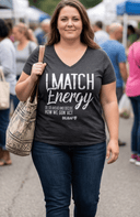 I Match Energy Full Figure shirt
