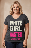 White Girl Wasted Full Figure
