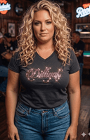 Cursive Crystal Full Figure