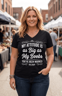 Big Boobs, Big Attitude Full Figure