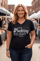 Im a F*cken Delight Full Figure