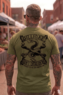 Don't Tread on Me Snake Tee