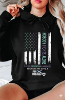 Suicide Prevention Hoody 50% of the proceeds goes to charity