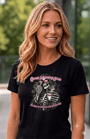 The Gia Black Crew Neck Edition