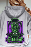 The Mobster Zip Up Hoody