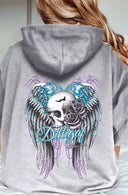 Wings and a Prayer Zip Up Hoody