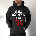 She wants the D Pullover Hoodie