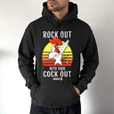 Rock Out Pullover Hoodie