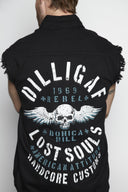 Lost Souls Frayed Button Shirt