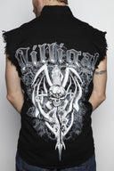 Vindicated Frayed Button Shirt