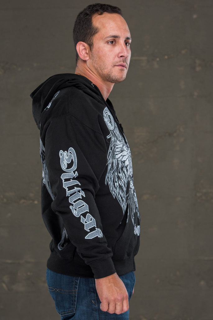 Wing and a Prayer SS (Full zip)