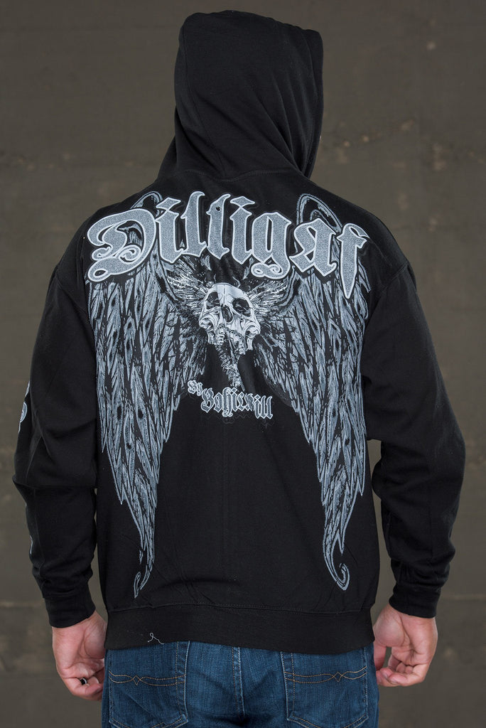 Wing and a Prayer SS (Full zip)