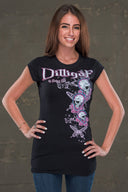 Sexy Skulls T-Open Back
