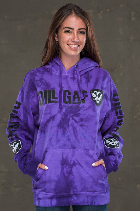 The Alpha Signature Ty-Dye SS Pullover