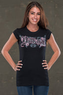 Ramblin' Rose T-Open Back