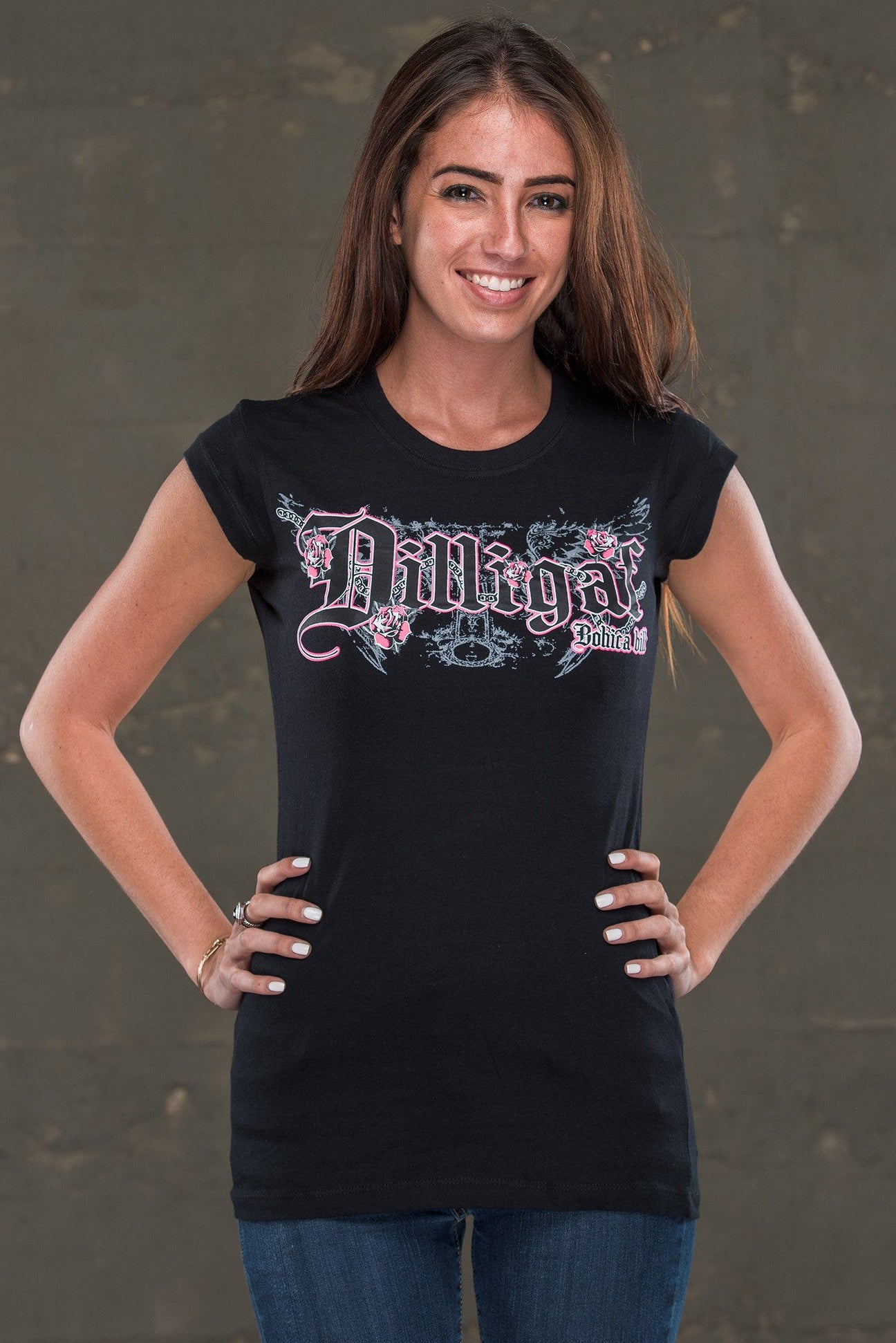Ramblin' Rose T-Open Back
