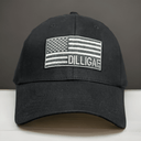 One nation under Dilligaf Fitted Hat