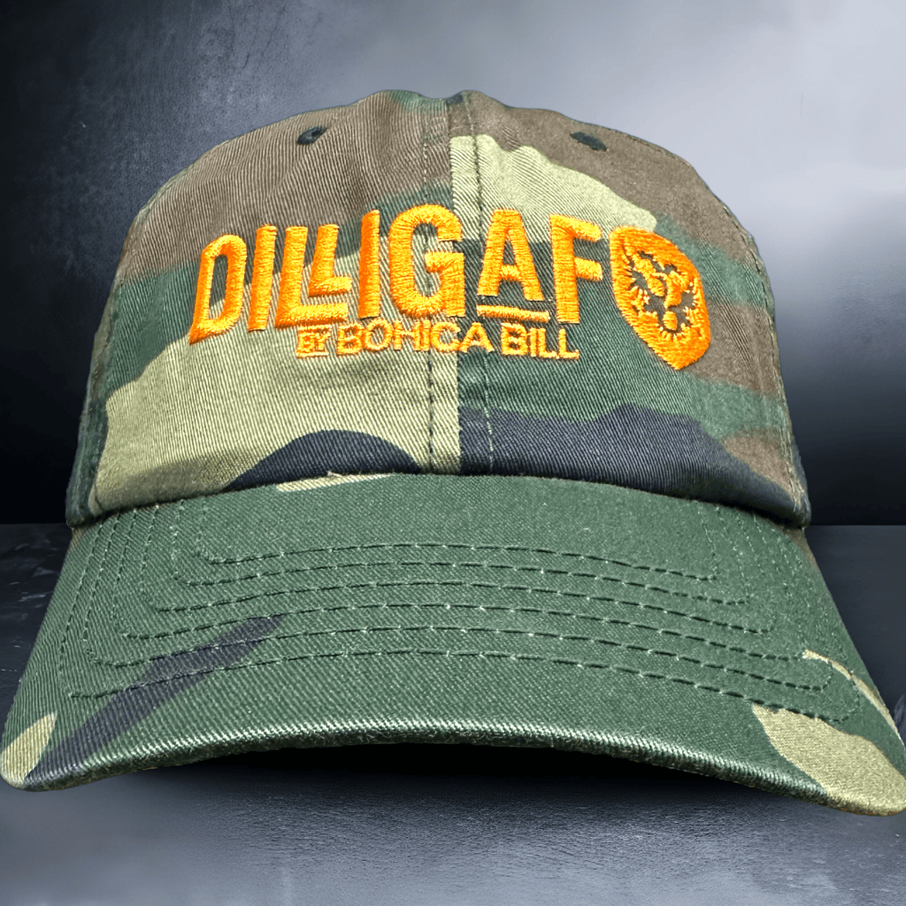 Dilligaf Hats – Dilligaf by Bohica Bill