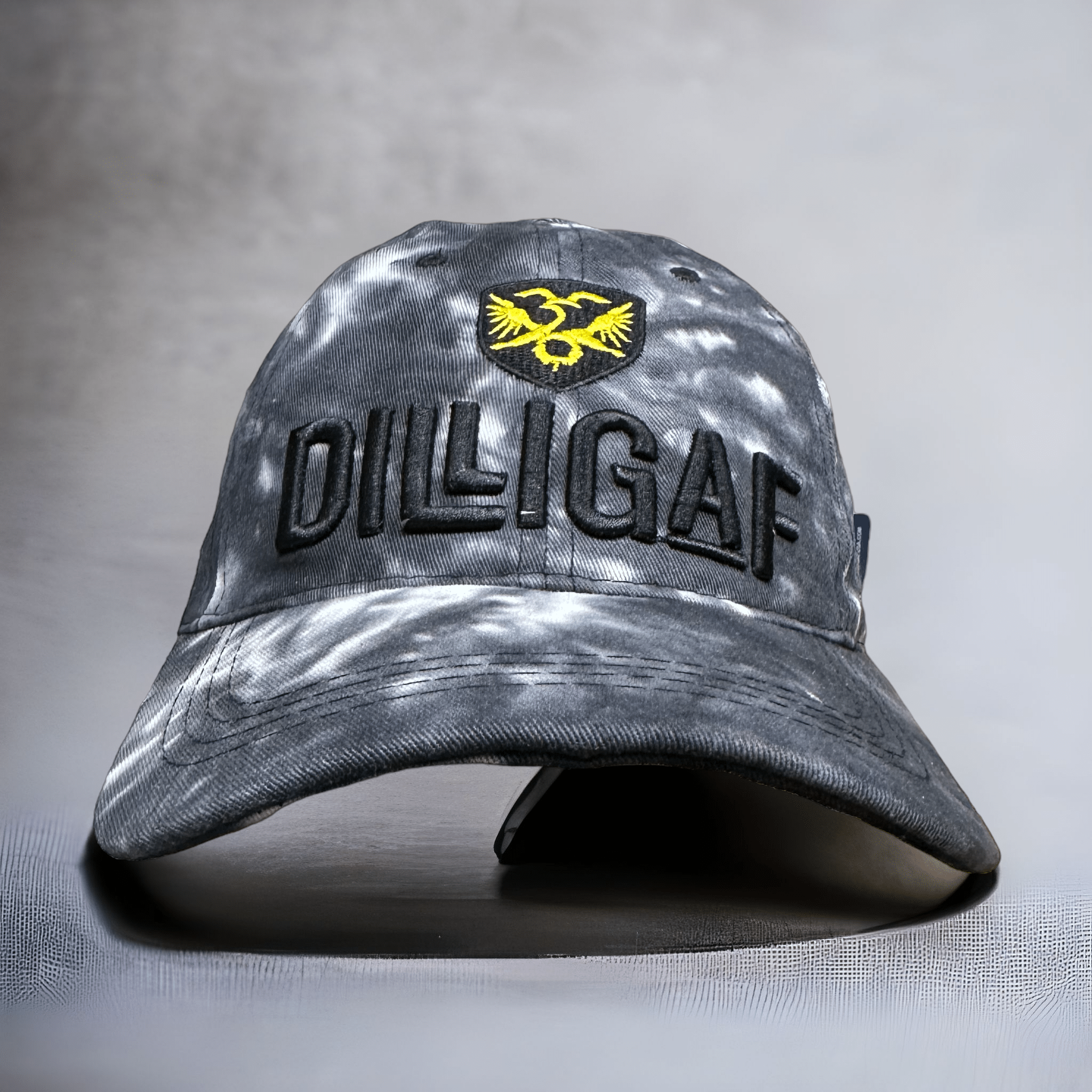 Tie Dye Baseball Dilligaf Cap – Dilligaf by Bohica Bill
