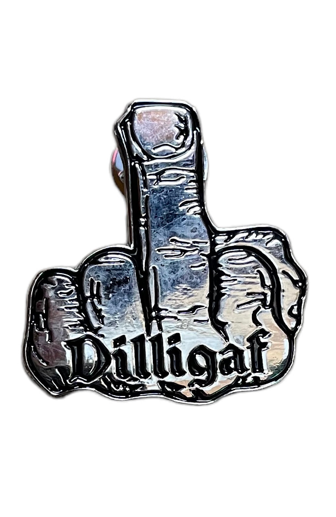 The Ultimate Finger – Dilligaf by Bohica Bill